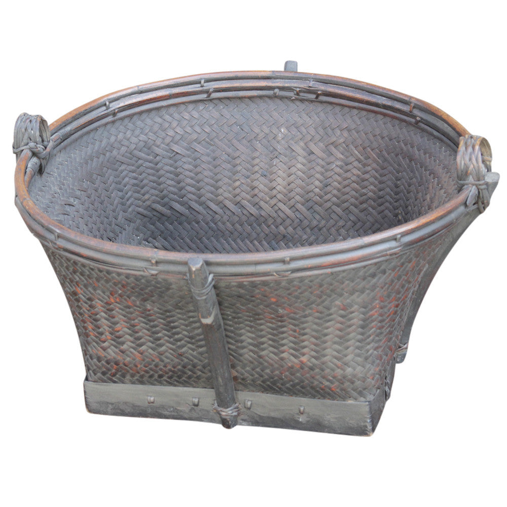 Vintage Vietnamese Basket