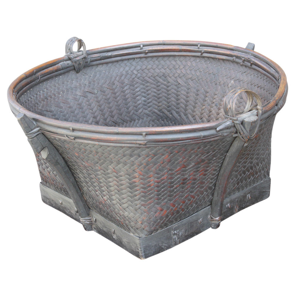 Vintage Vietnamese Basket