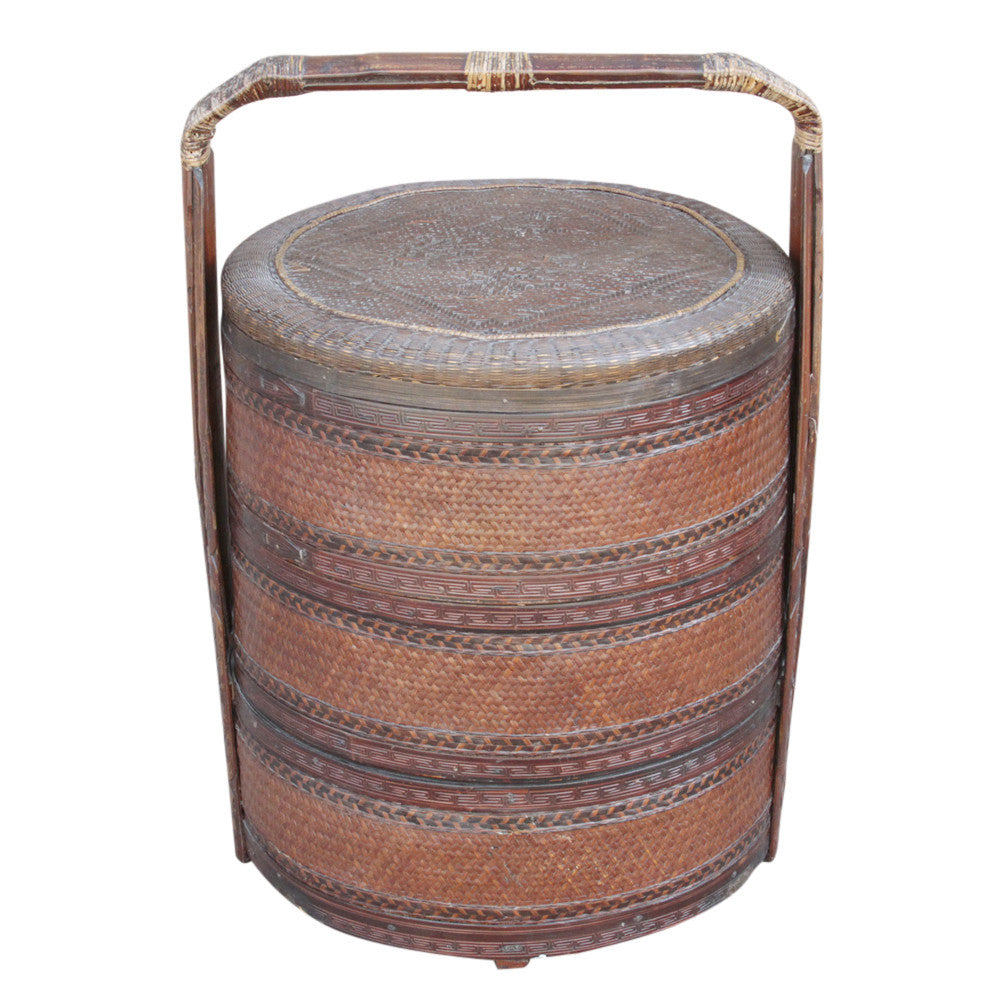 Antique Chinese Wedding Basket