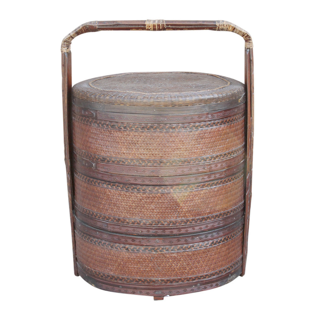 Antique Chinese Wedding Basket