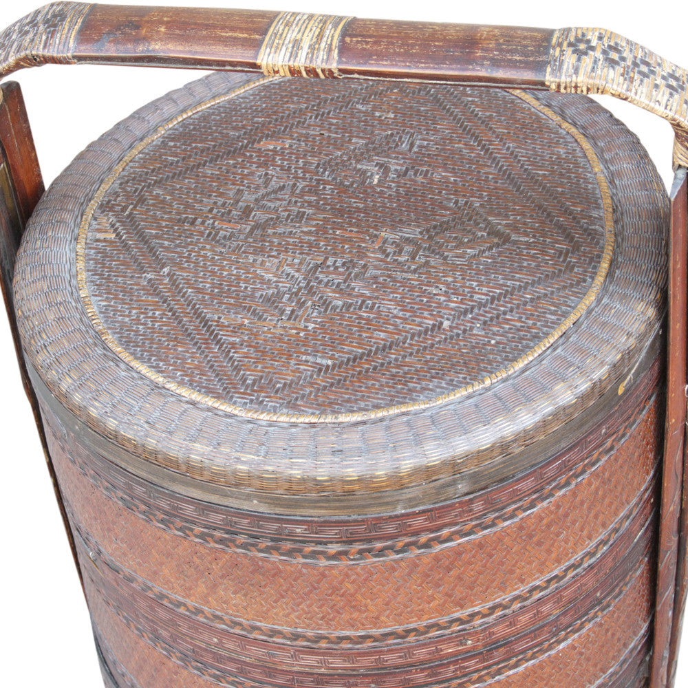 Antique Chinese Wedding Basket