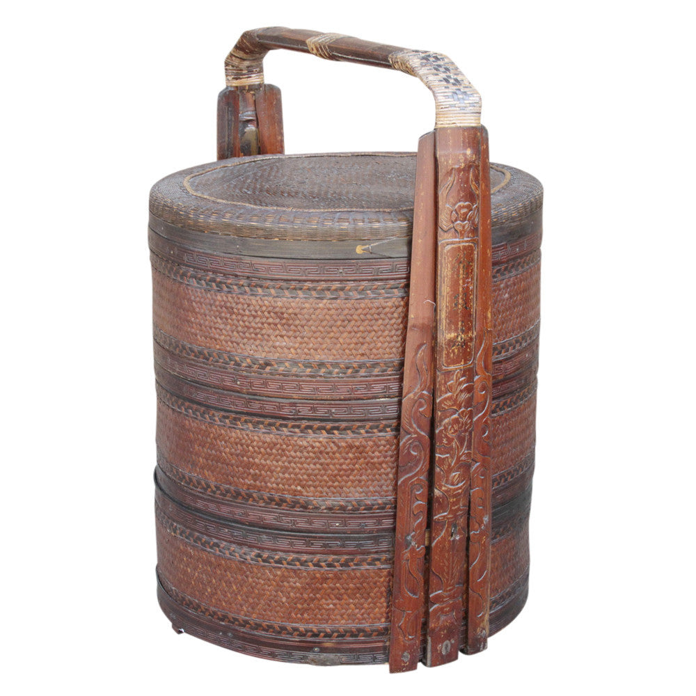Antique Chinese Wedding Basket