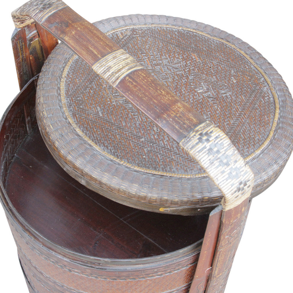 Antique Chinese Wedding Basket