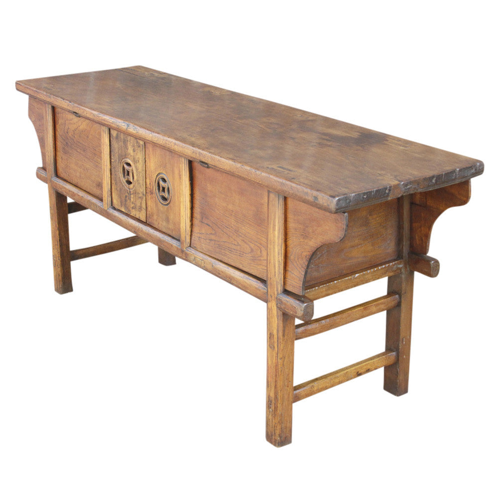 Antique Chinese Farmhouse Console