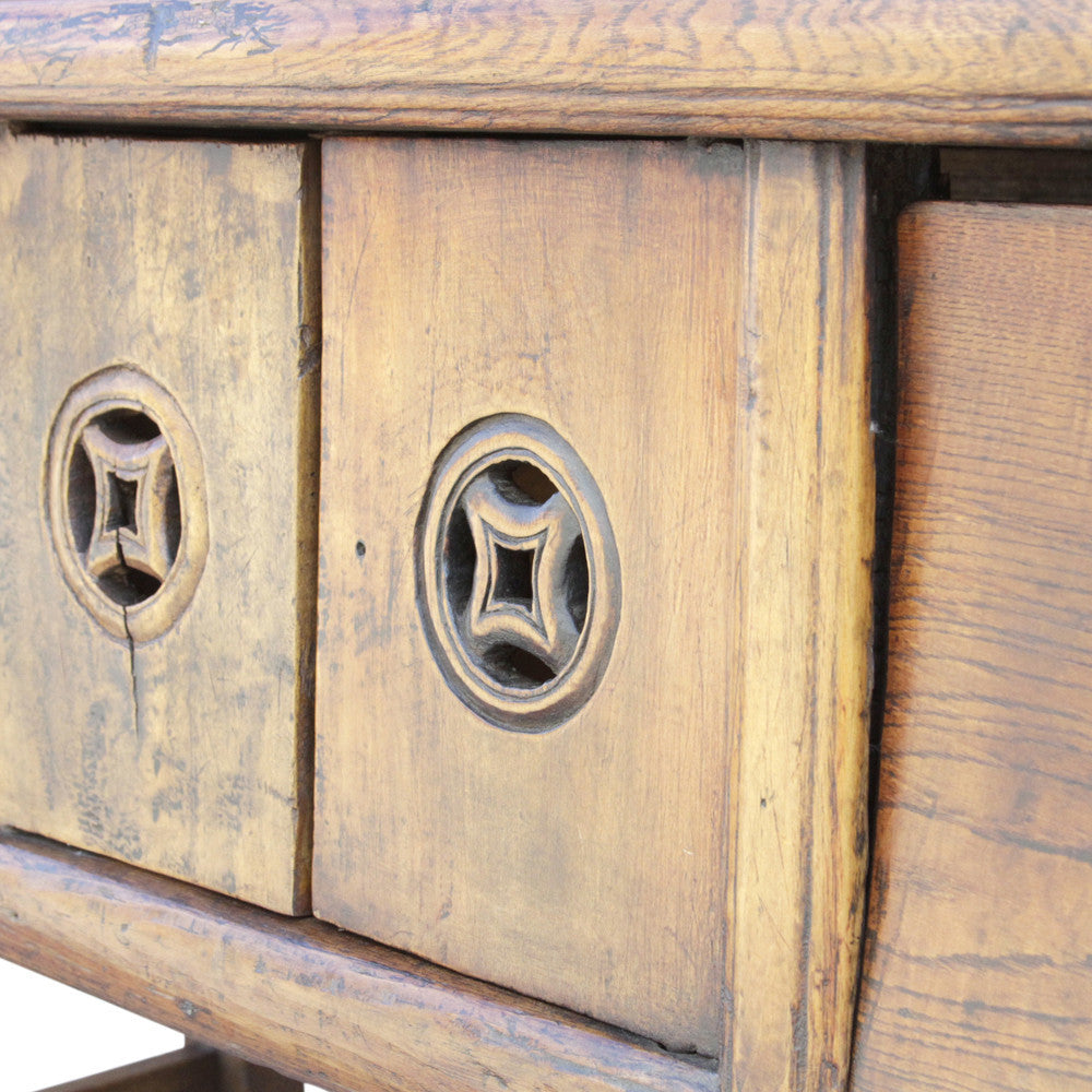 Antique Chinese Farmhouse Console