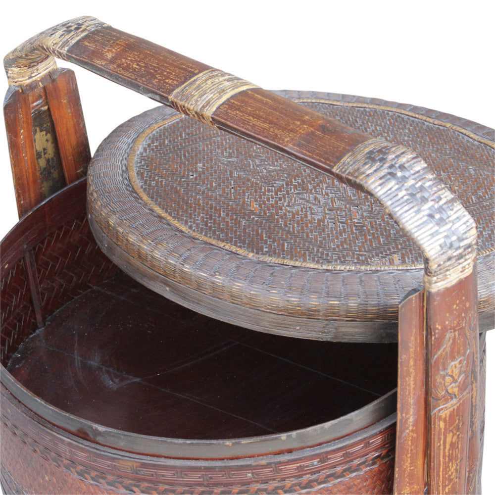 Antique Chinese Wedding Basket II