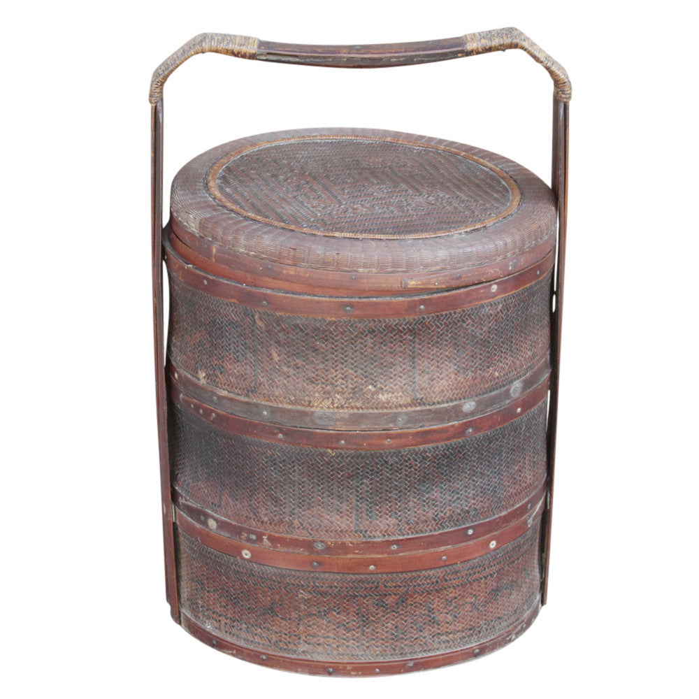 Antique Chinese Wedding Basket II