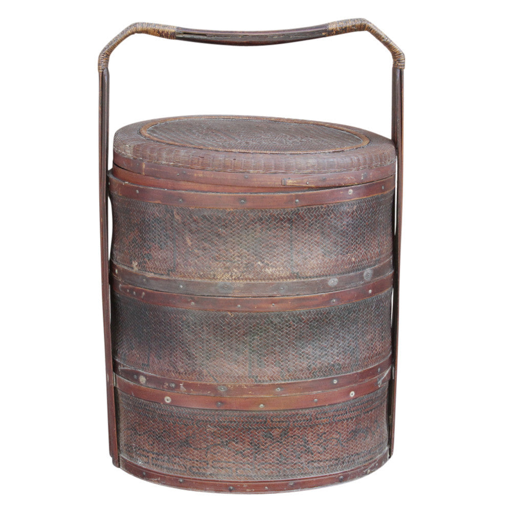 Antique Chinese Wedding Basket II