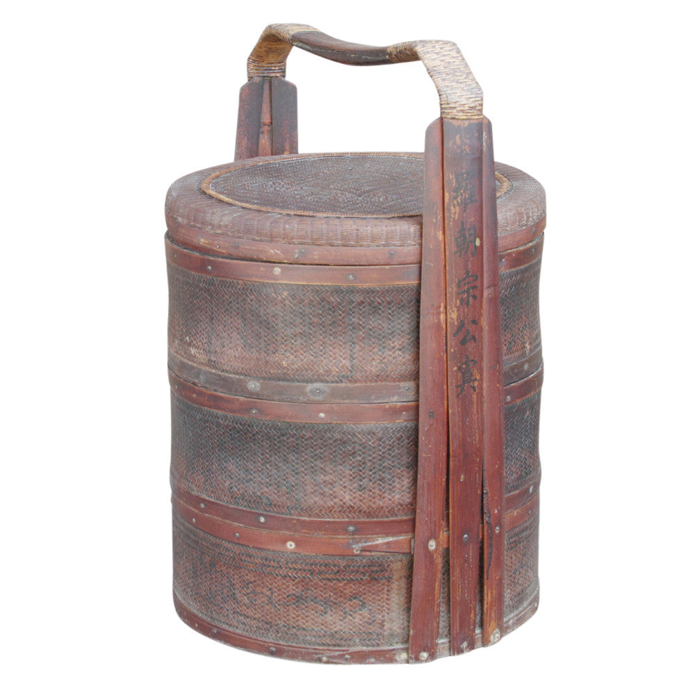 Antique Chinese Wedding Basket II