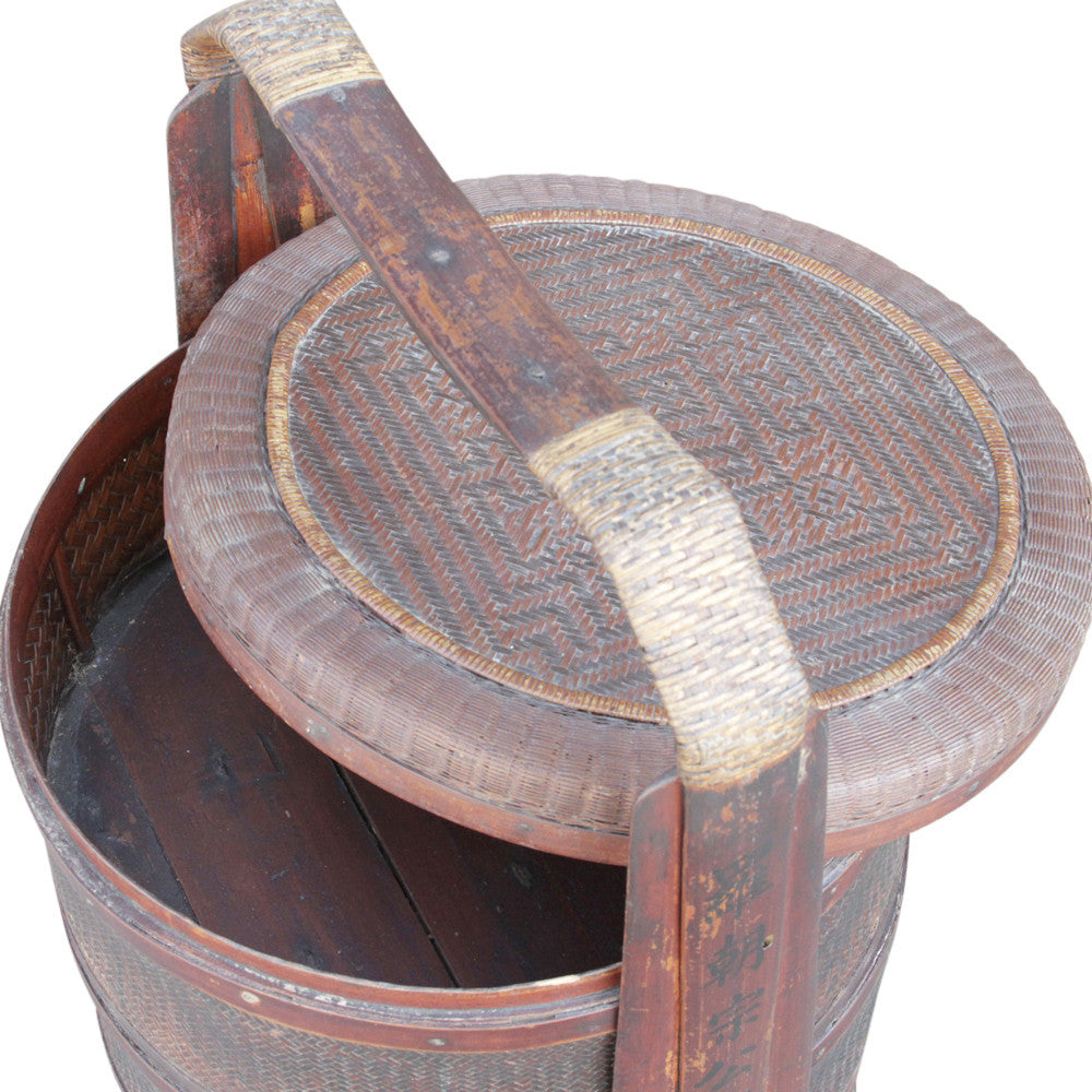 Antique Chinese Wedding Basket II