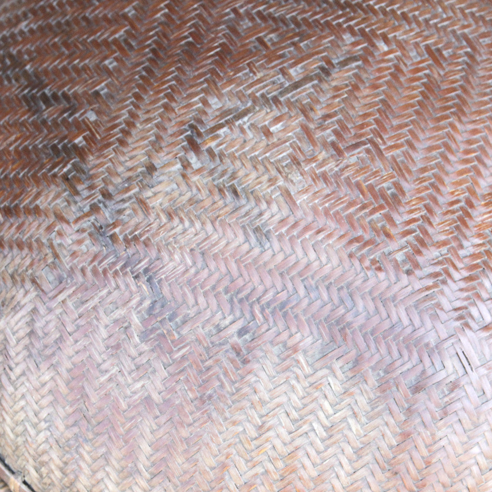 Round Basket W/ Lid