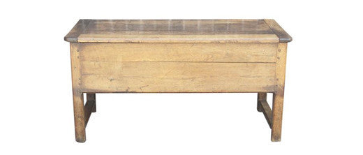 19th Century French Console Coffer