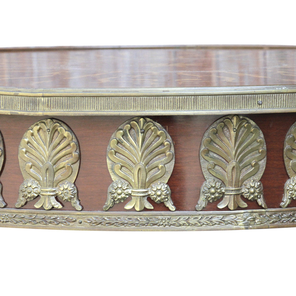 French Empire Style Round Table