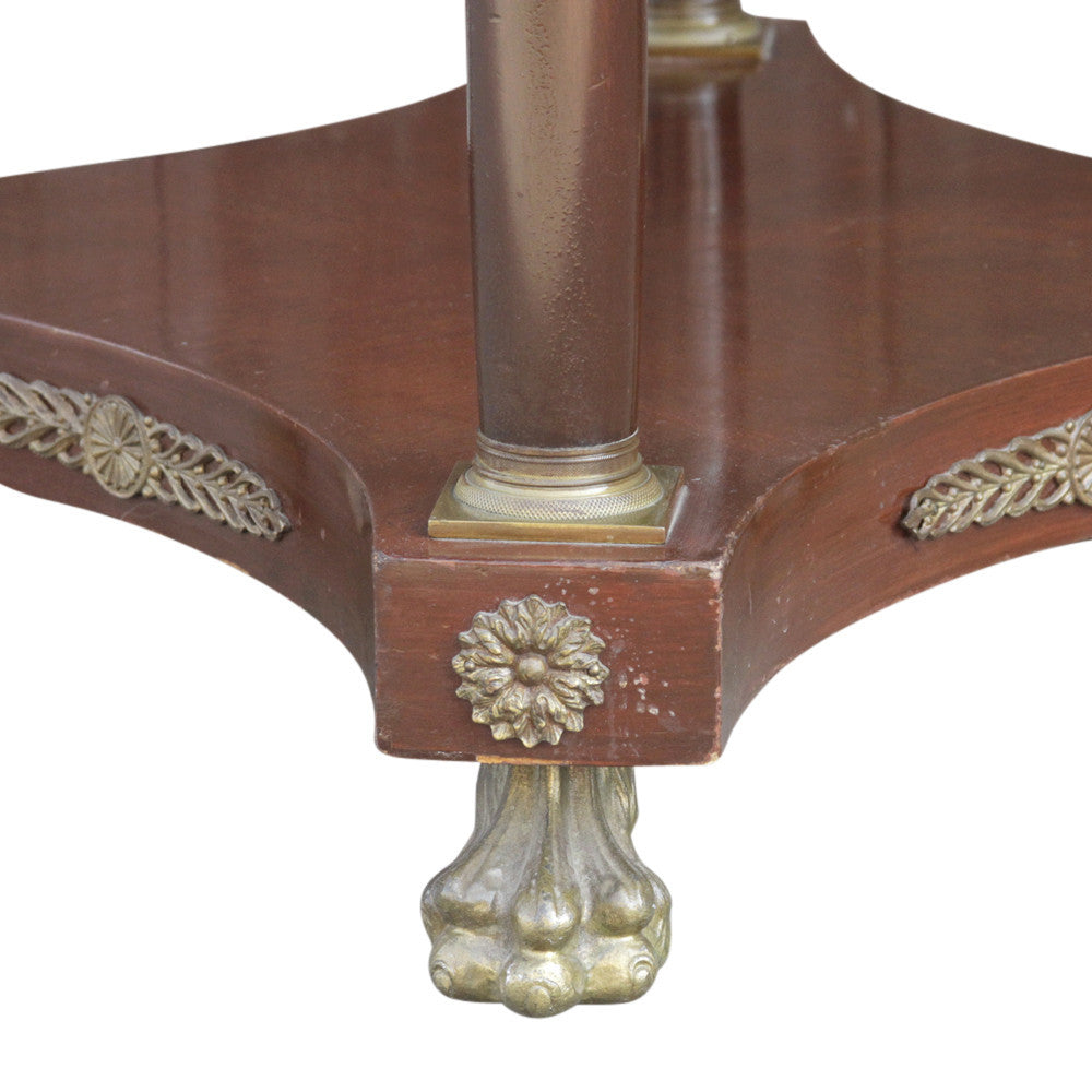 French Empire Style Round Table