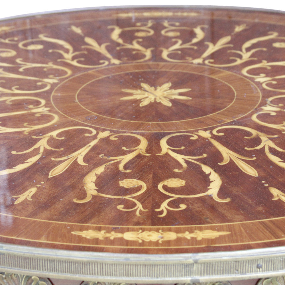 French Empire Style Round Table
