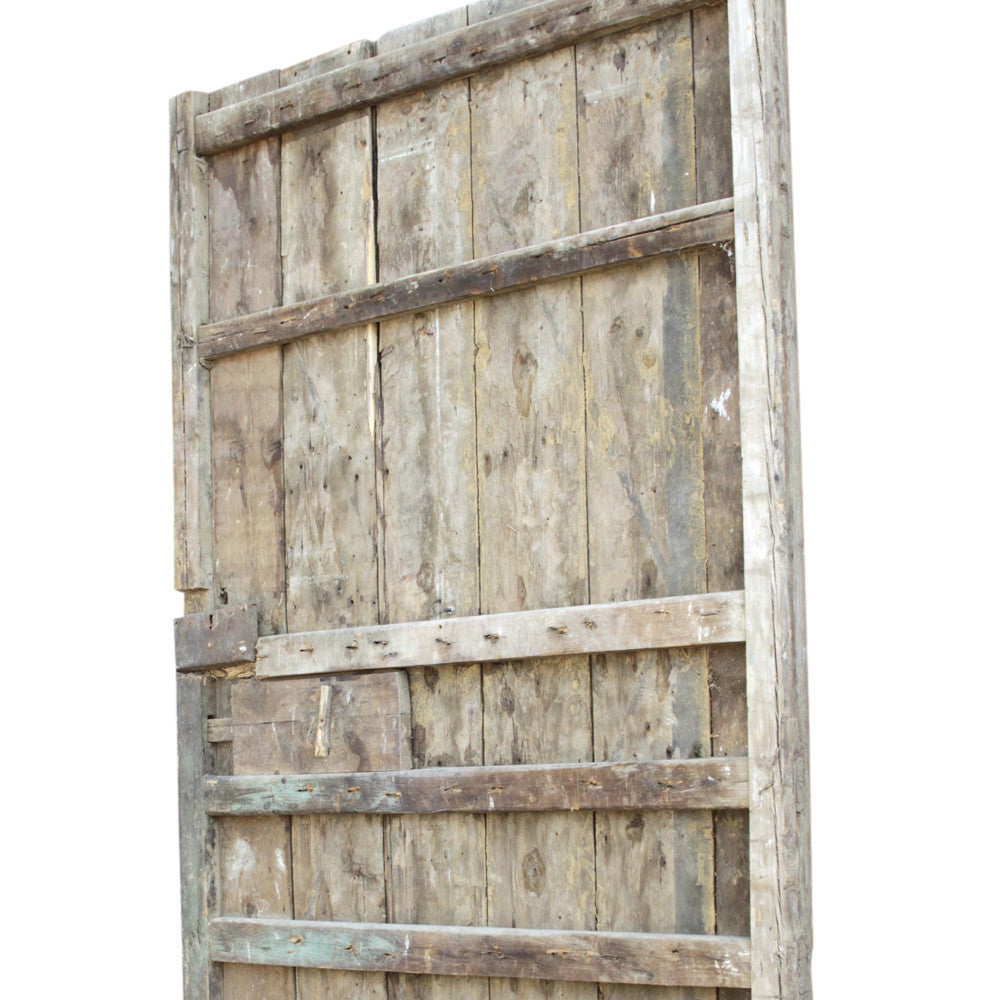19th Century Carved Moroccan Door