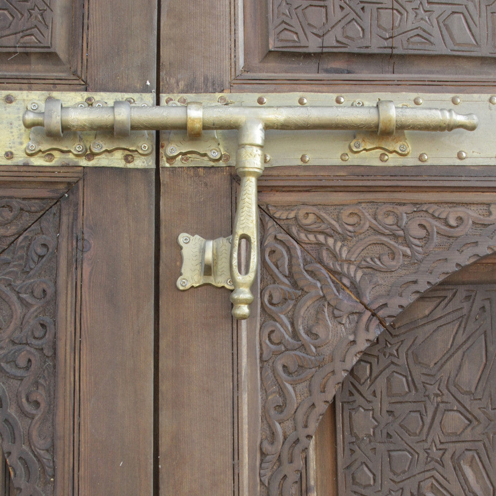 Pair Of Egyptian Carved Doors
