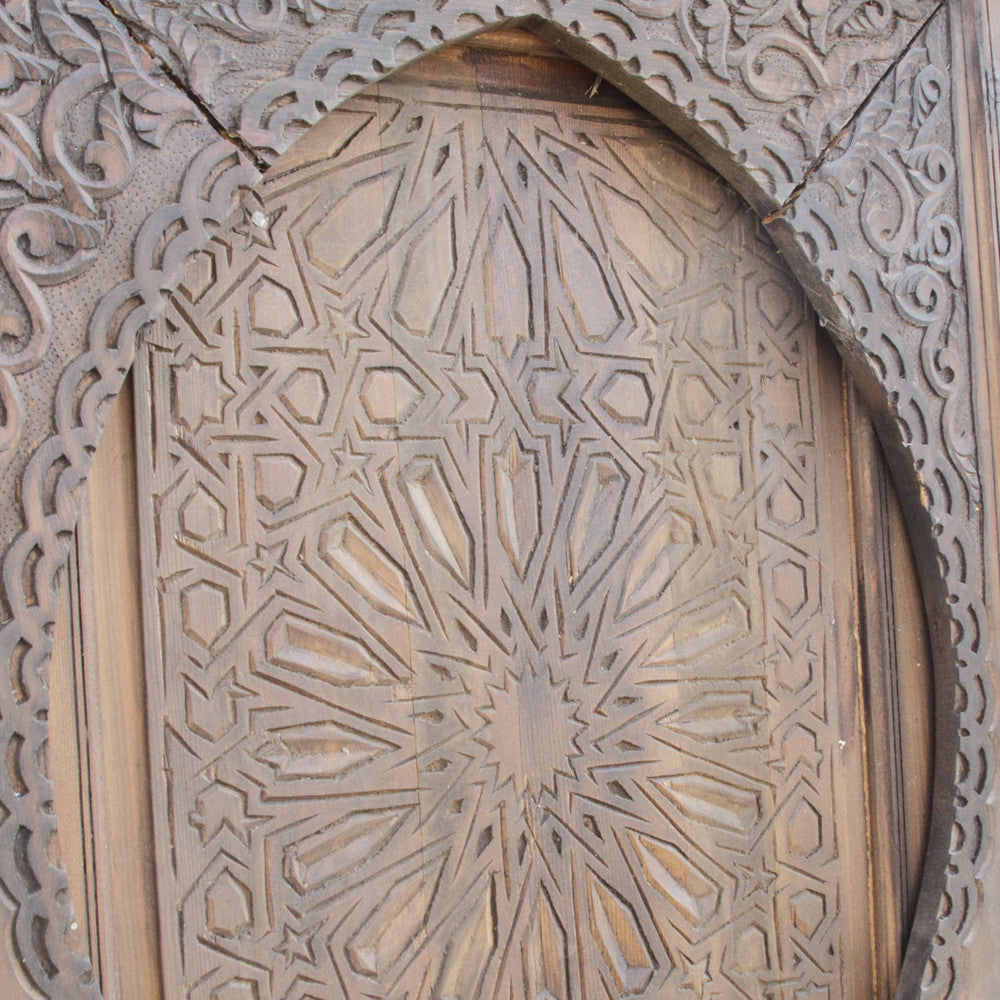 Pair Of Egyptian Carved Doors
