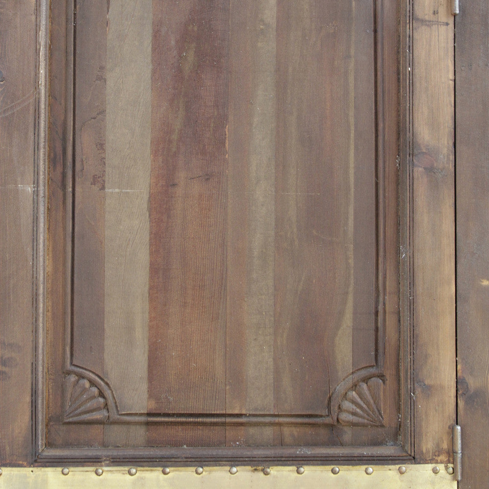 Pair Of Egyptian Carved Doors