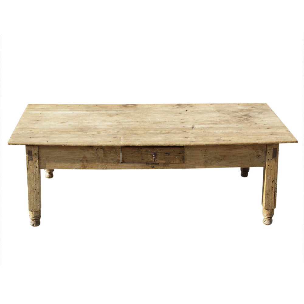 French Pine Coffee Table