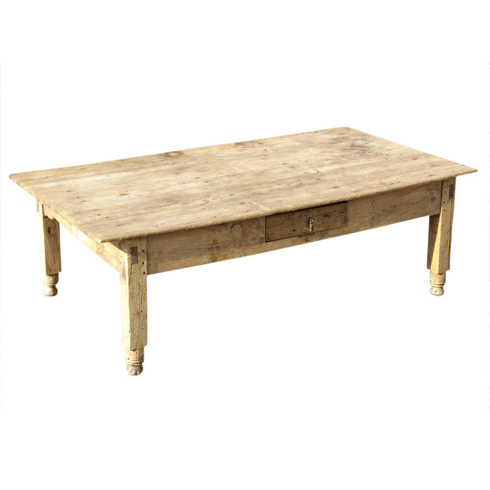 French Pine Coffee Table