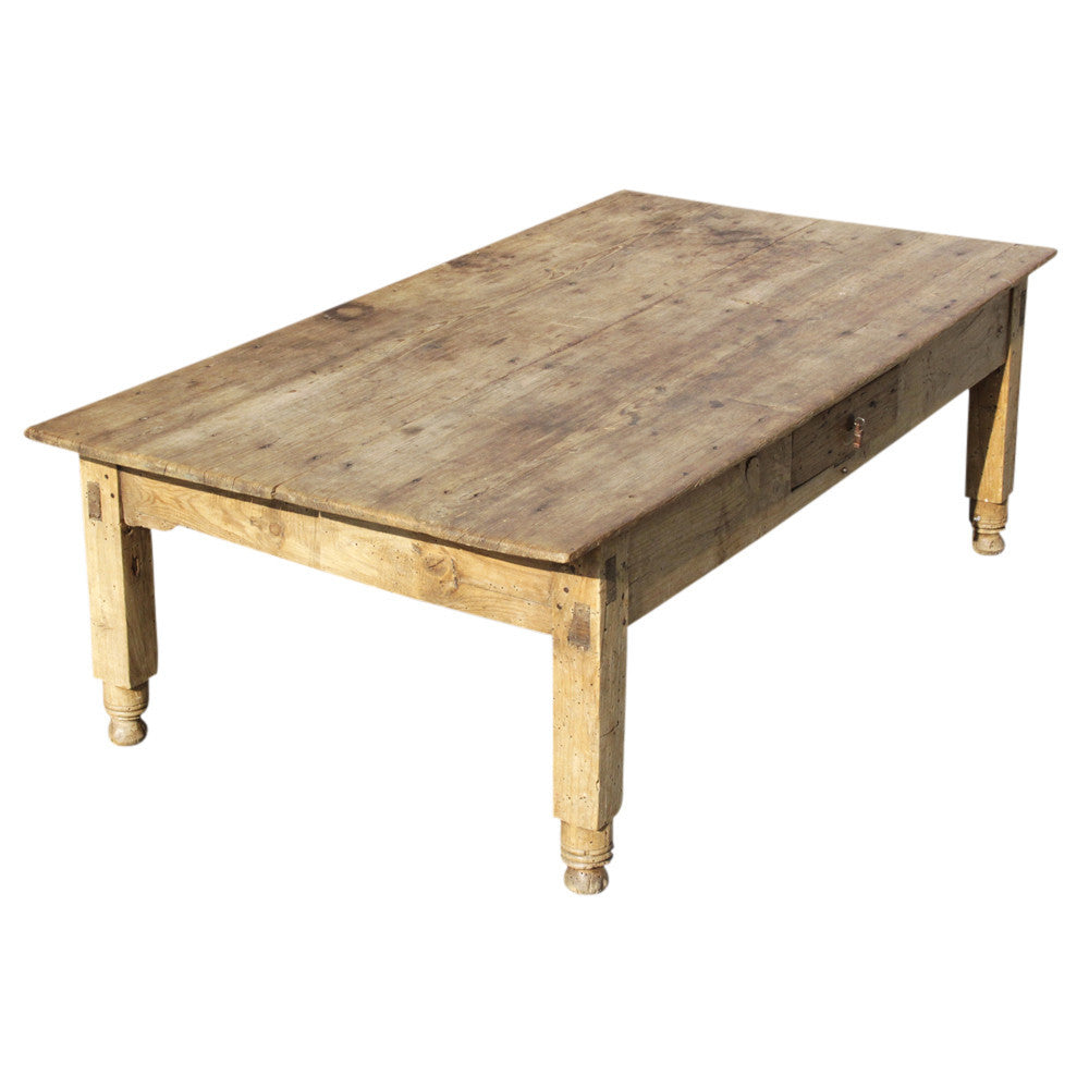 French Pine Coffee Table