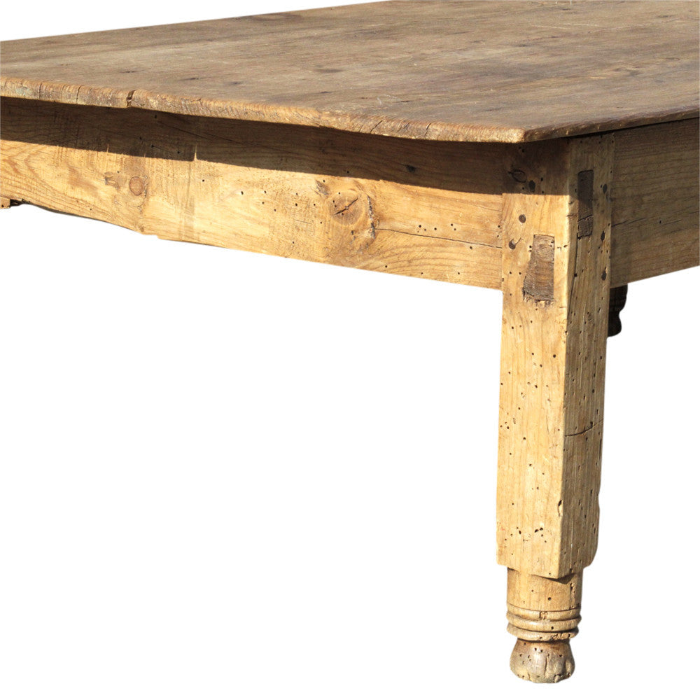 French Pine Coffee Table