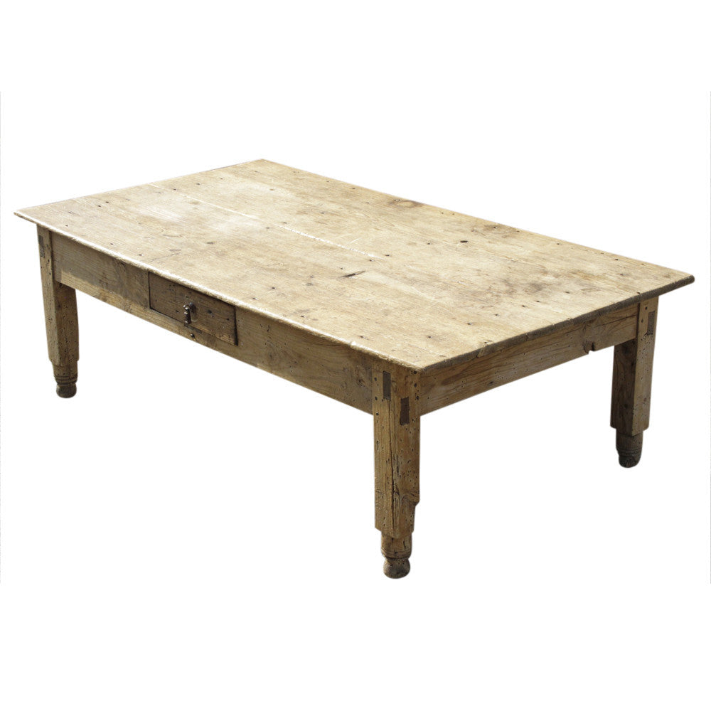 French Pine Coffee Table