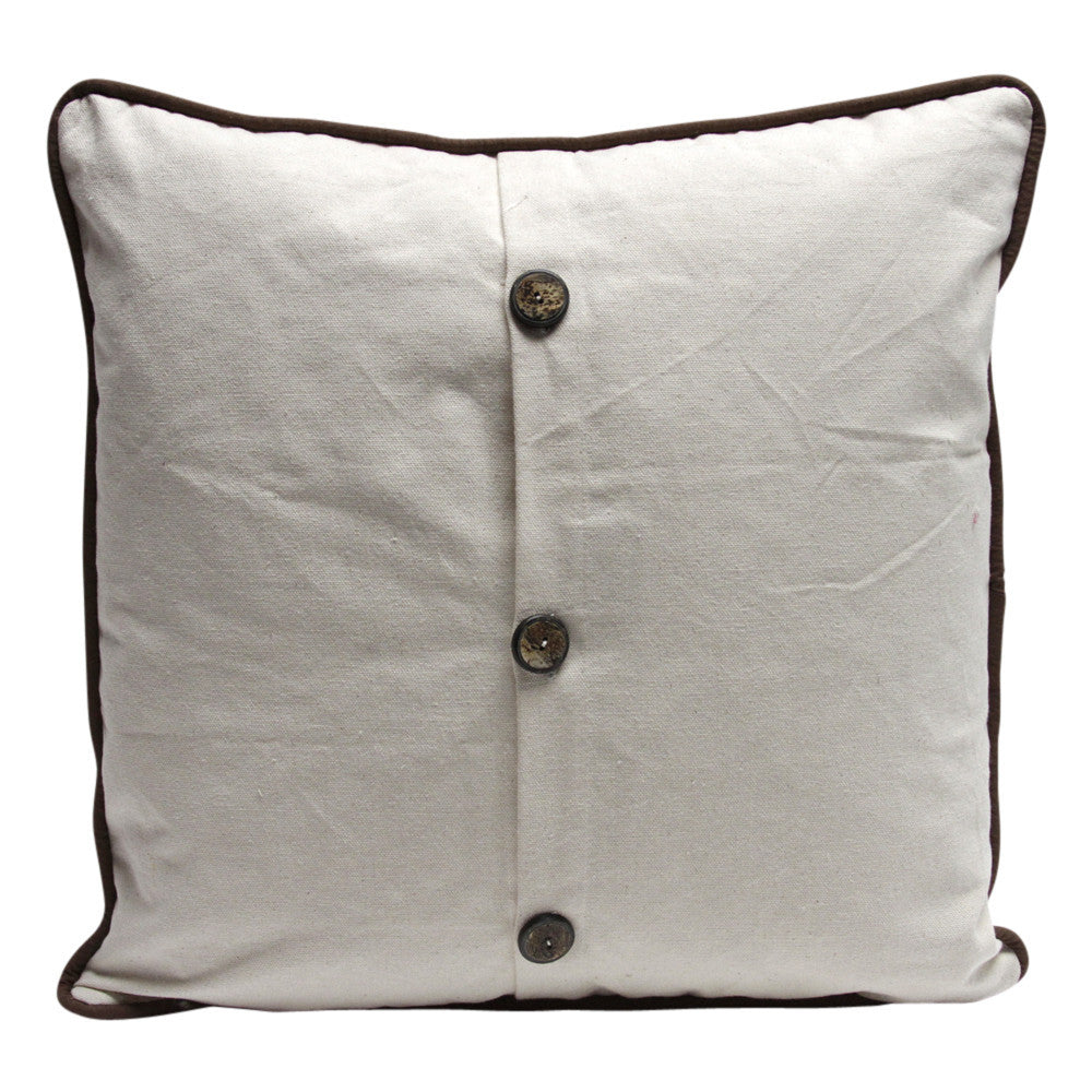 Surajmukhi Chakla Pillow