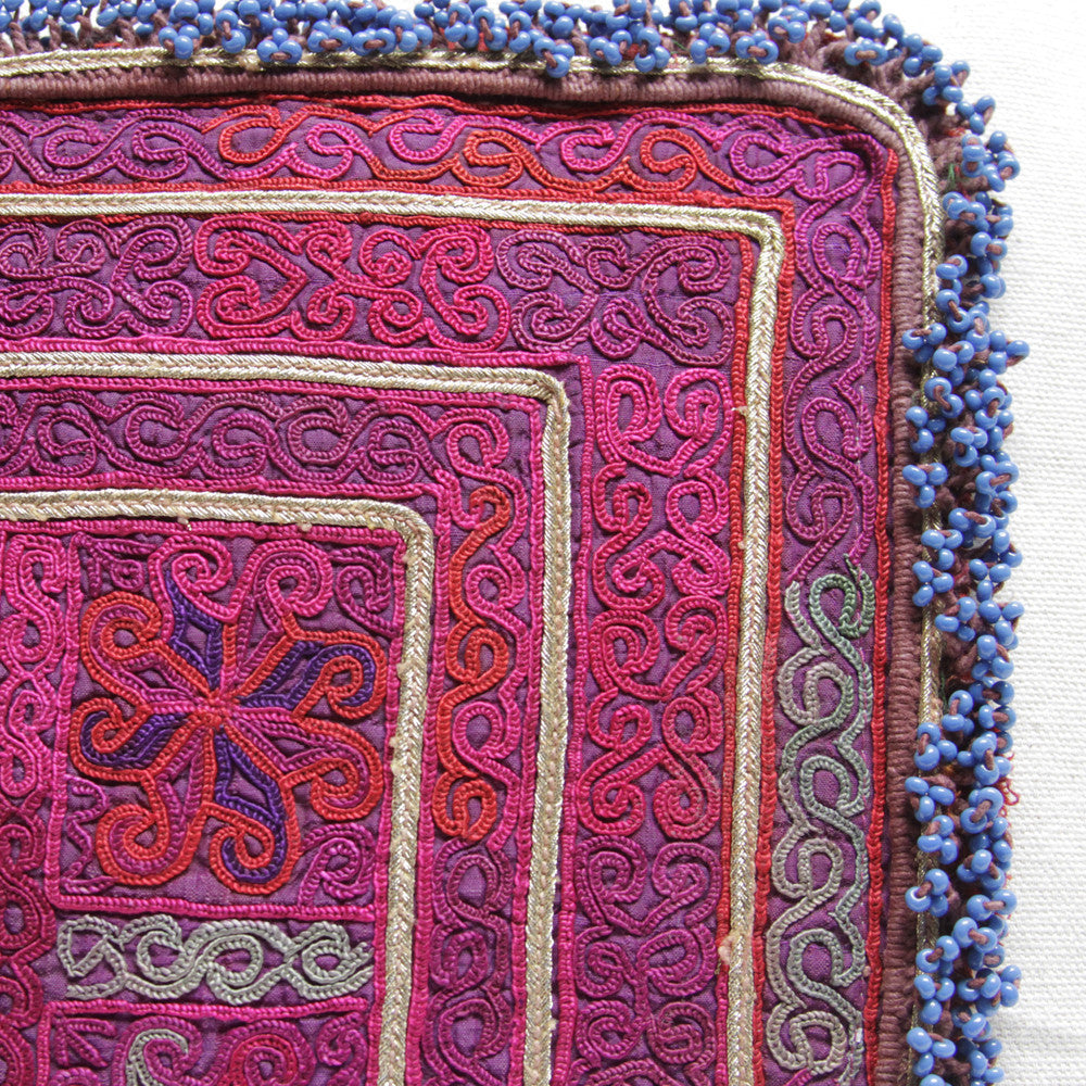 Gulabi Chakla Pillow