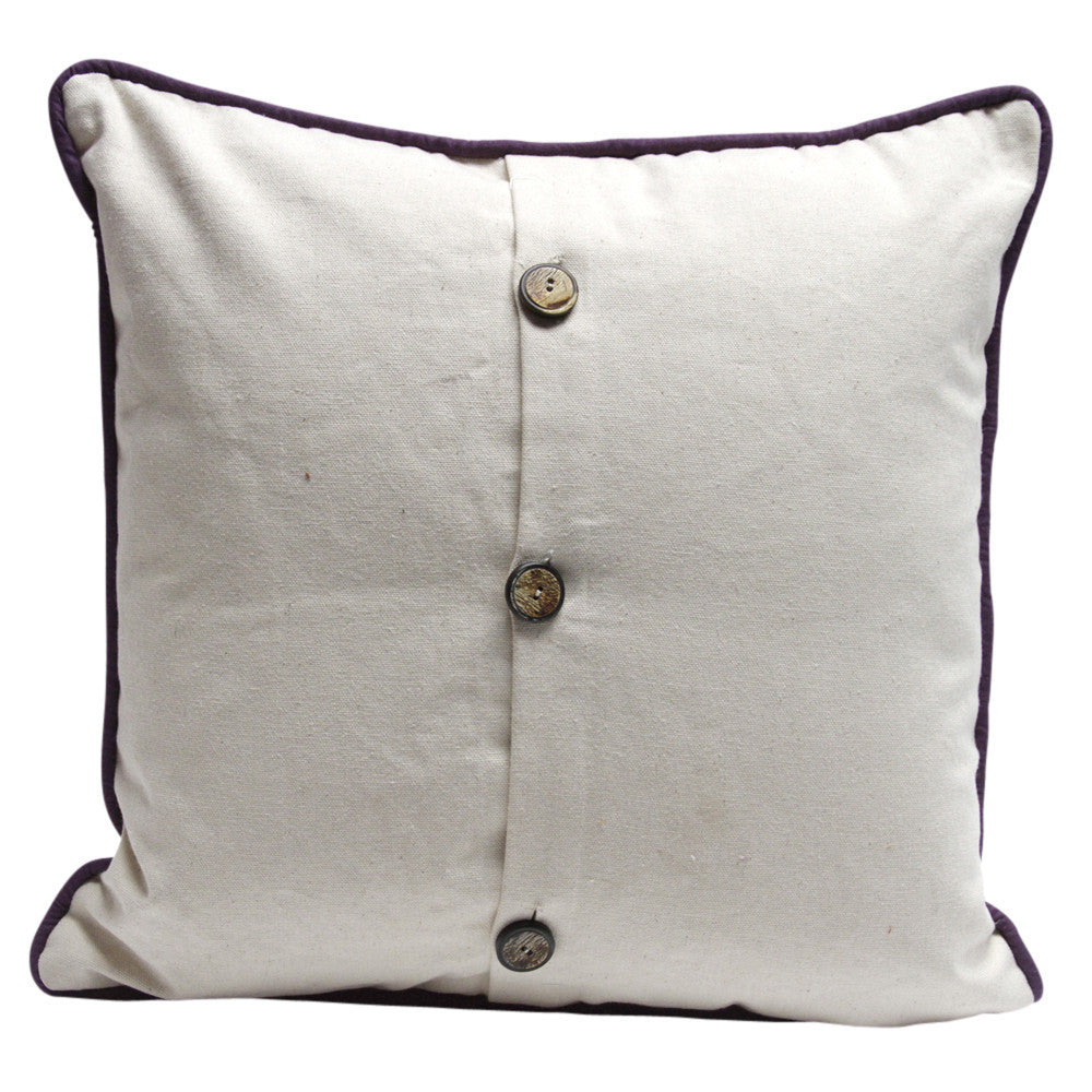 Gulabi Chakla Pillow