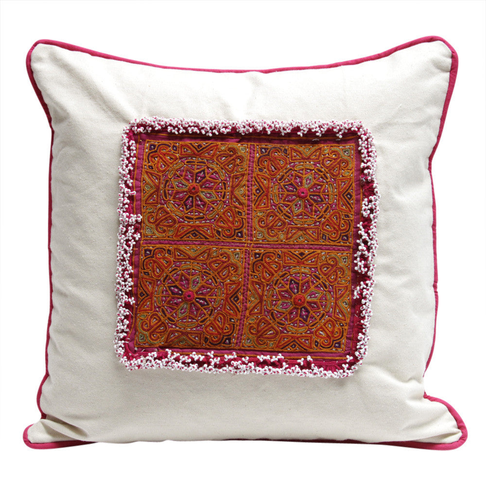 Mandala Chakla Pillow