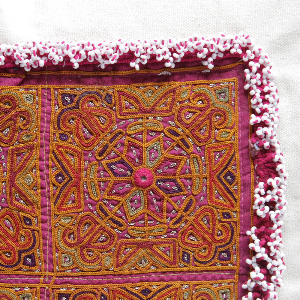 Mandala Chakla Pillow