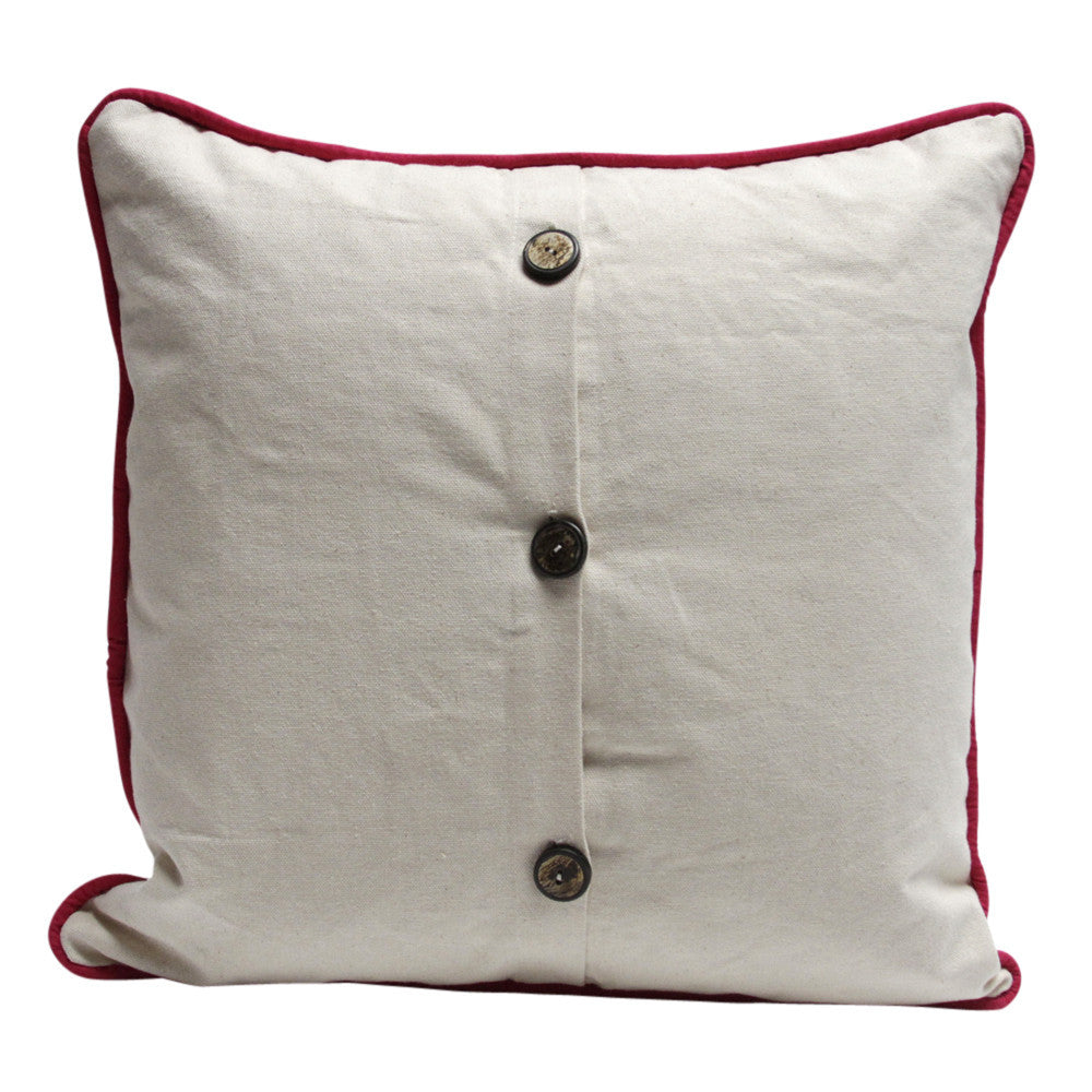 Mandala Chakla Pillow