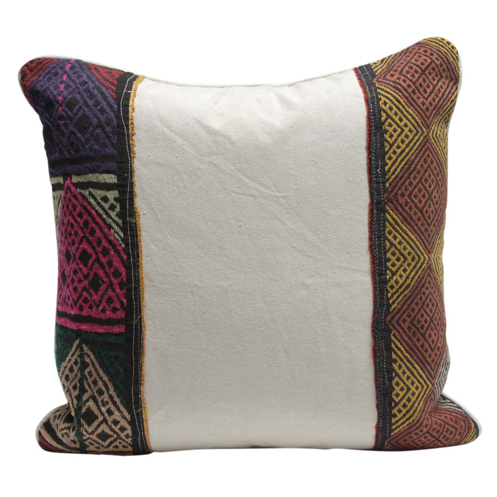 Desert Tribal Lace Pillow