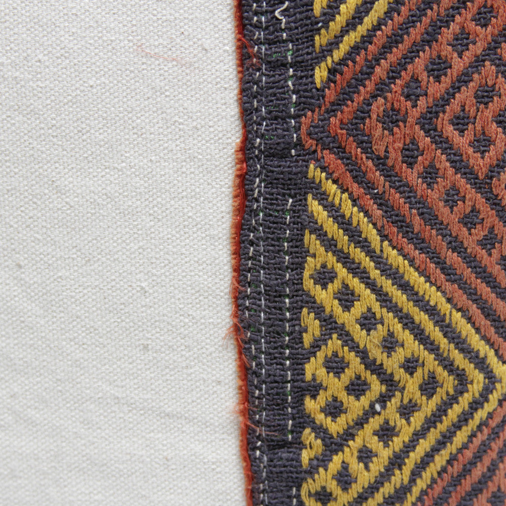 Desert Tribal Lace Pillow
