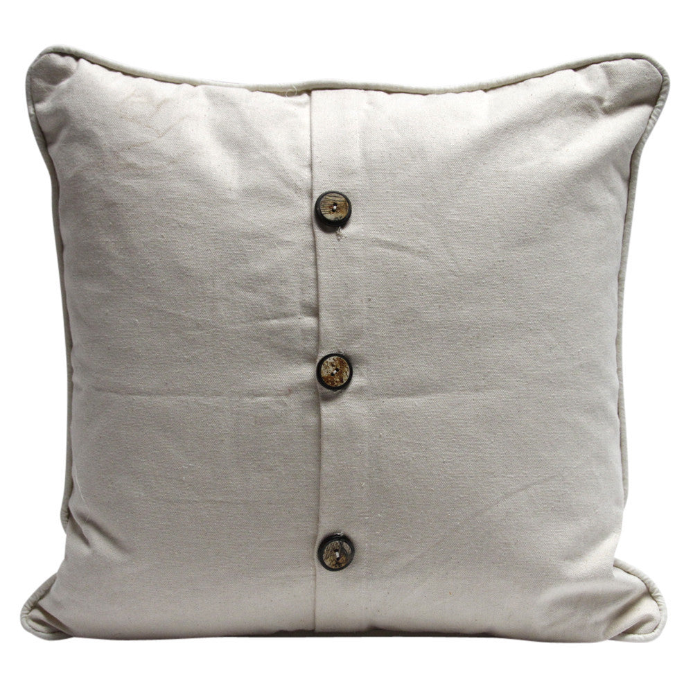 Desert Tribal Lace Pillow