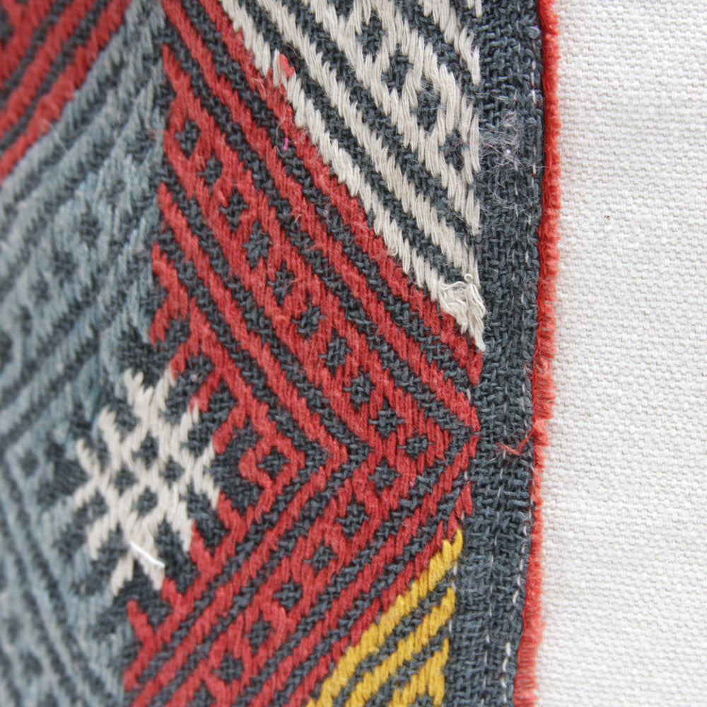 Caelum Tribal Lace Pillow