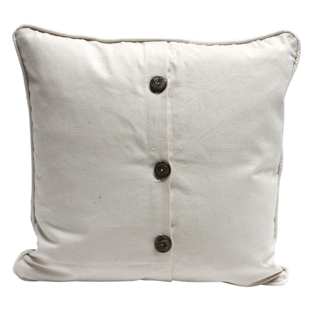 Caelum Tribal Lace Pillow