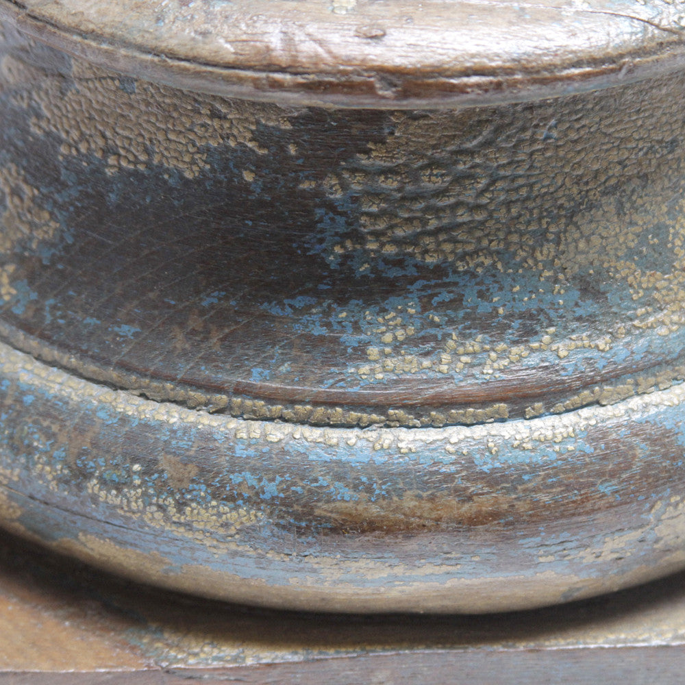 Round Architectural Candle Holder
