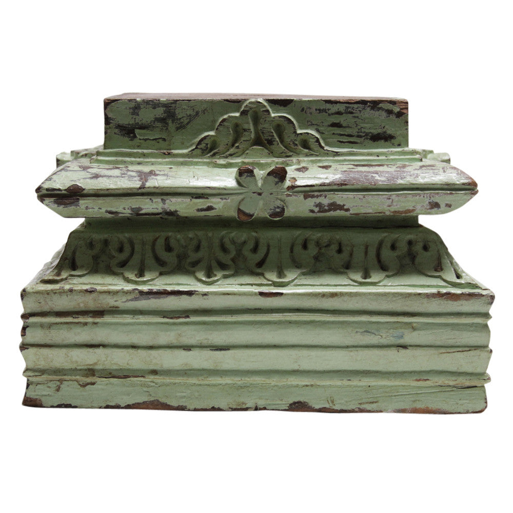 Floral Architectural Candle Holder