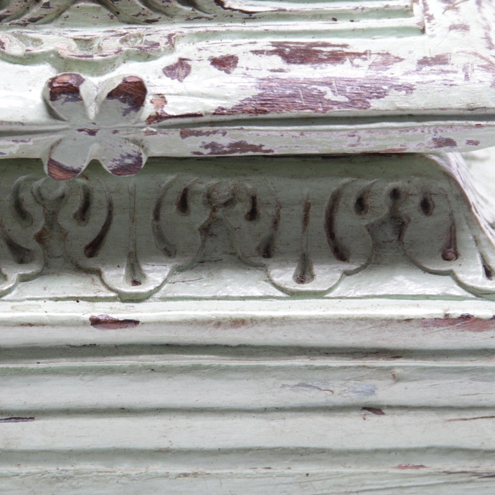 Floral Architectural Candle Holder