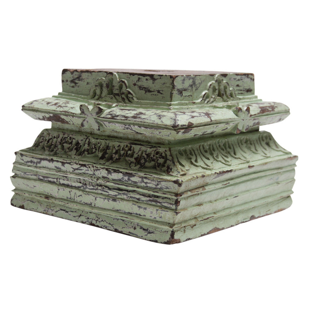 Floral Architectural Candle Holder