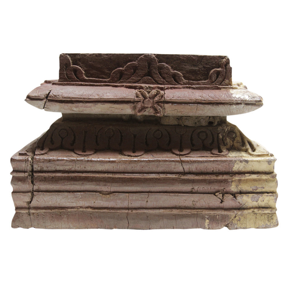 Motley Architectural Candle Holder