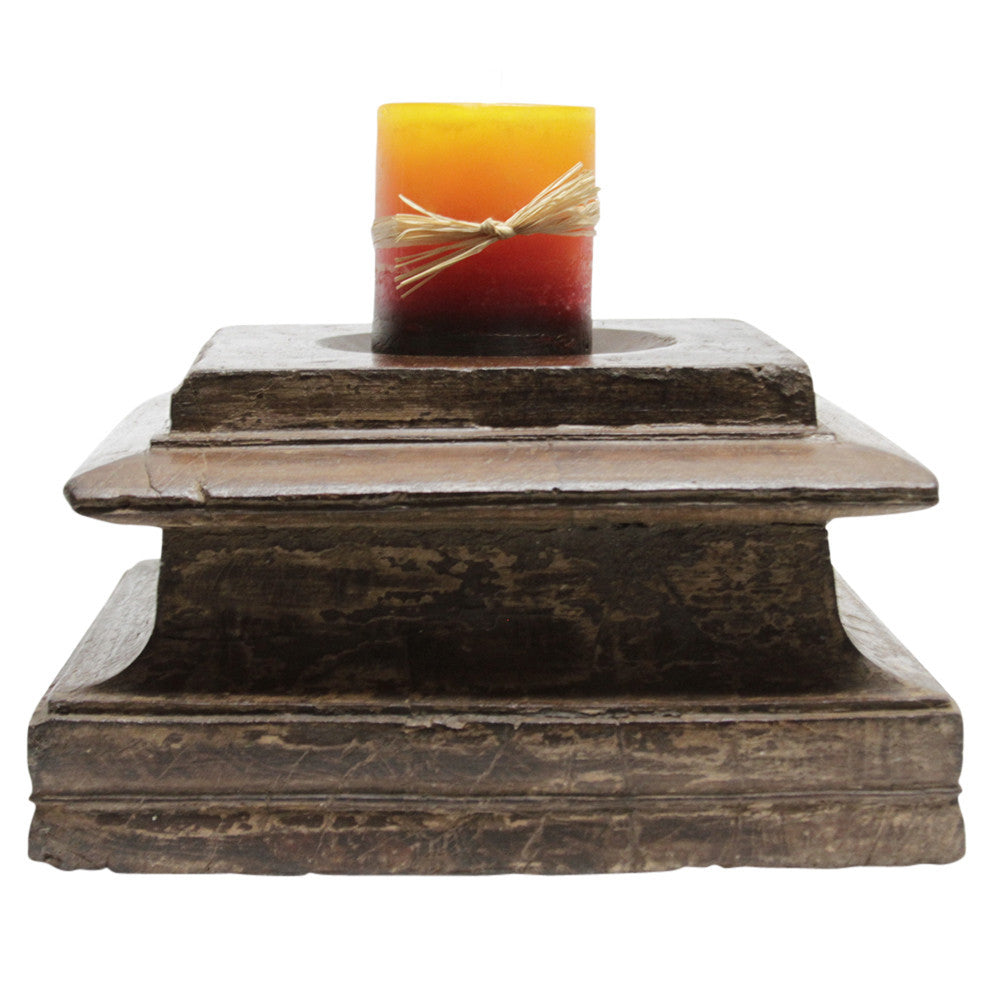 Architectural Candle Holder