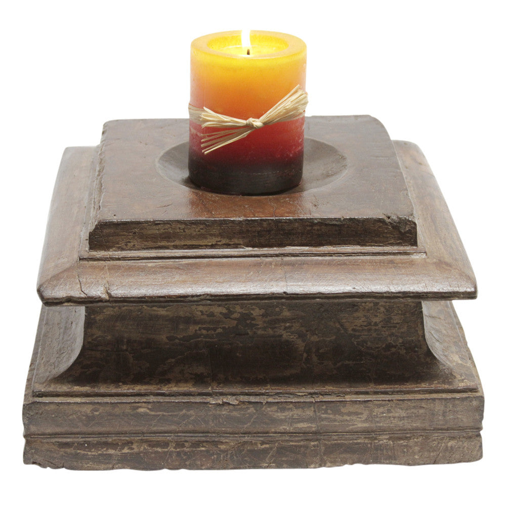 Architectural Candle Holder