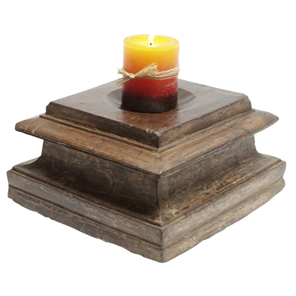 Architectural Candle Holder