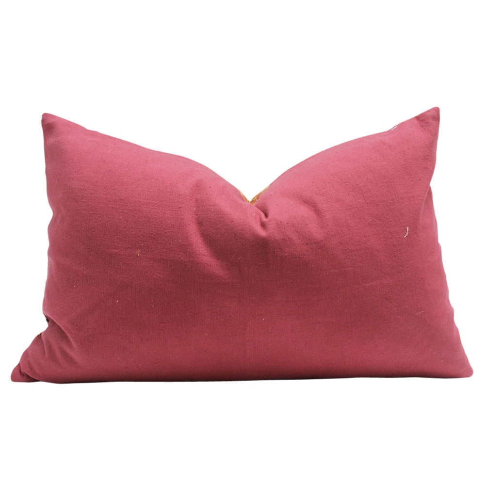 Bagh Phulkari Pillow (Lumbar)