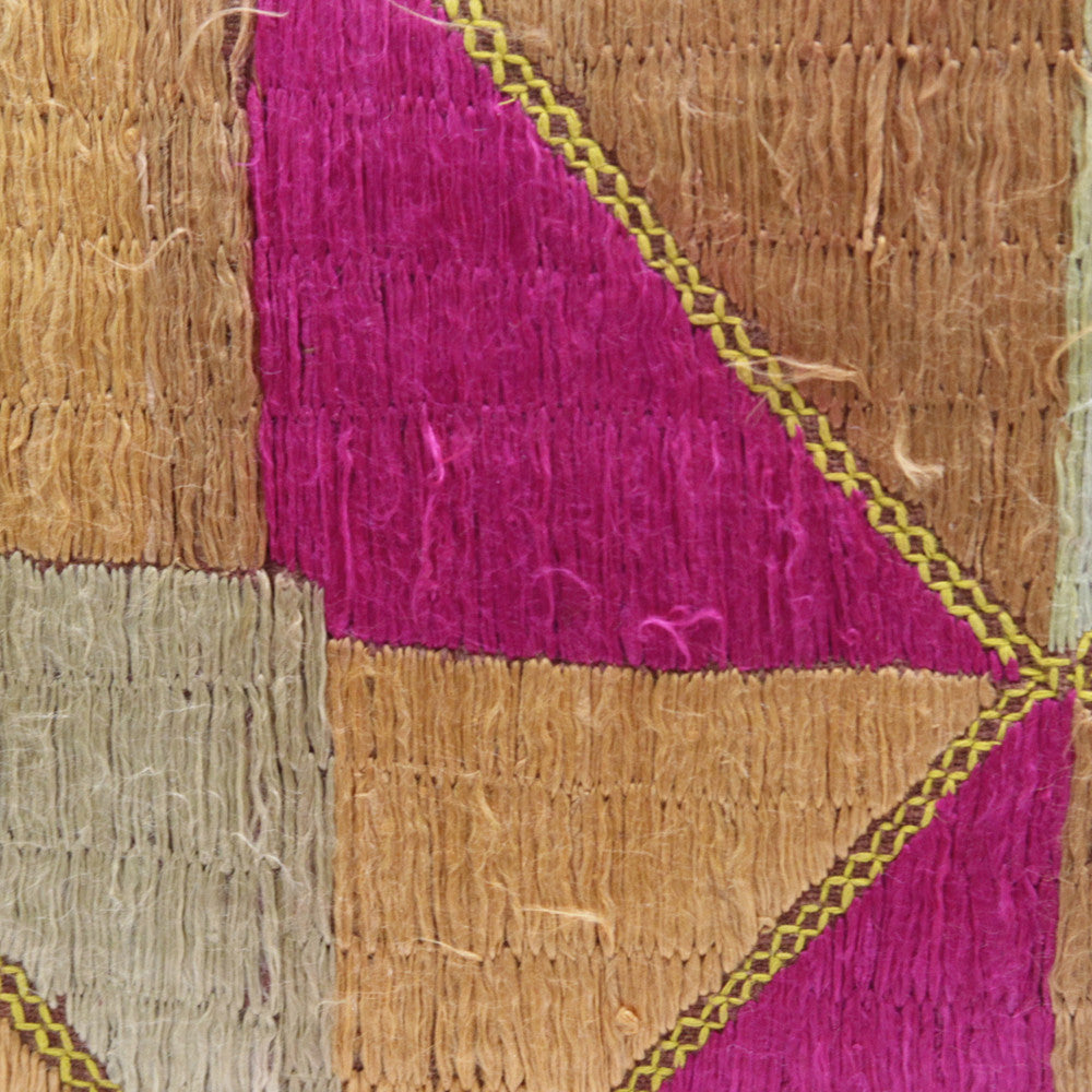 Bagh Phulkari Pillow (Lumbar)
