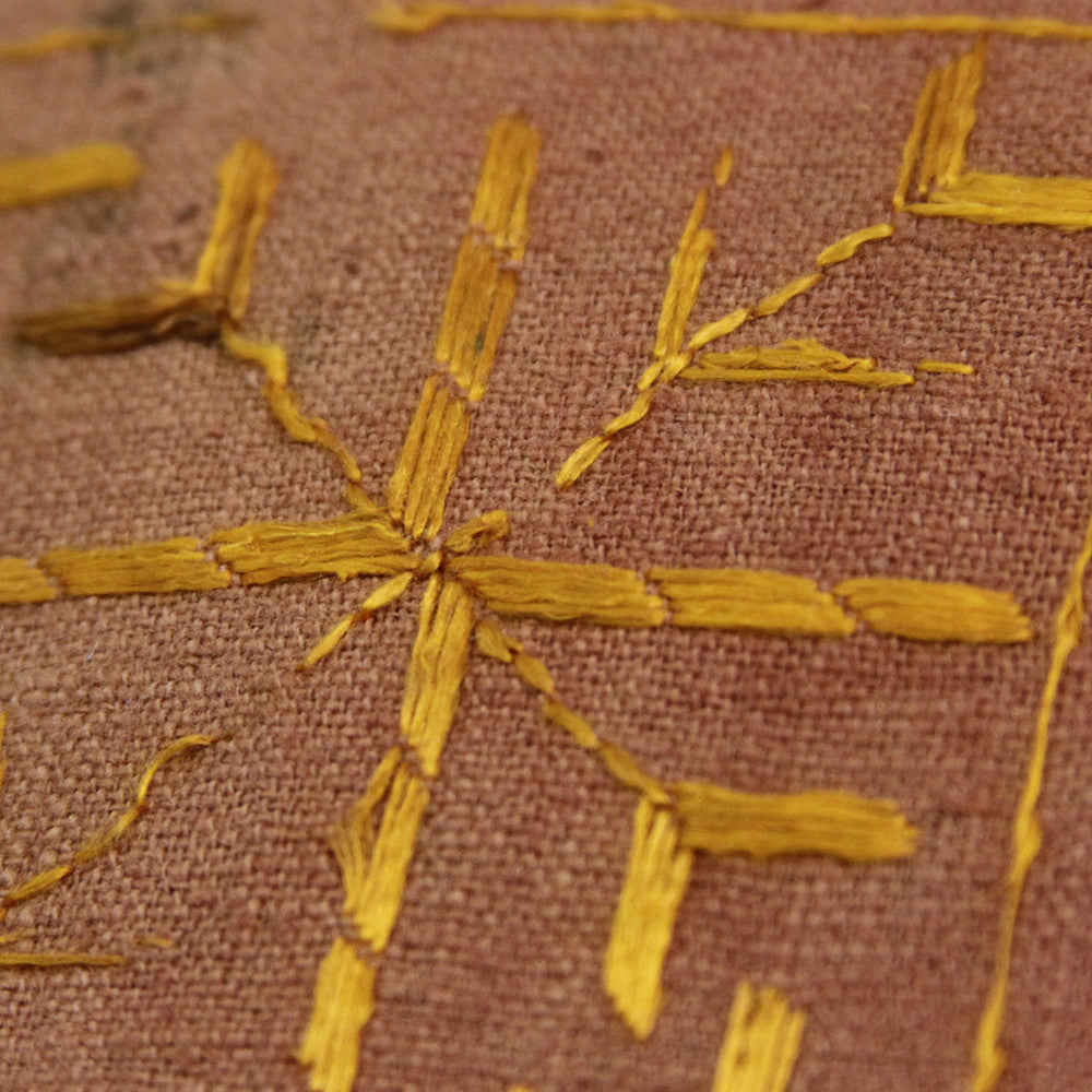 Bagh Phulkari Pillow (Lumbar)